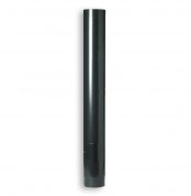 1000mm 6" VITREOUS Enamelled Flue Pipe with Sweeping Hatch door