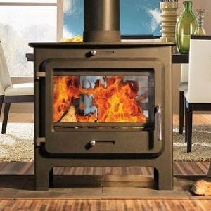 Ekol Clarity 12 multifuel woodburning stove