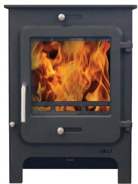 Ekol Clarity 8 low leg woodburning stove available at great prices and free delivery