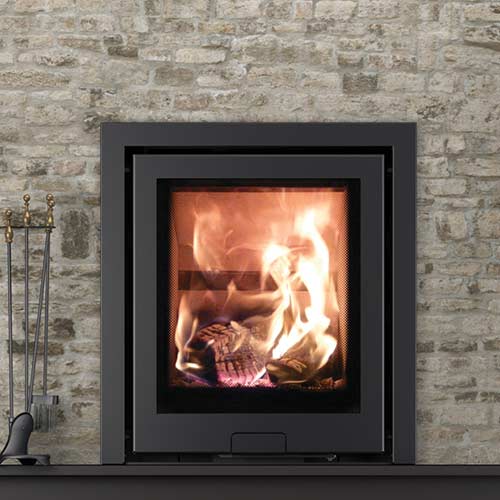 Di Lusso R5 Stove 3 sided inset stove