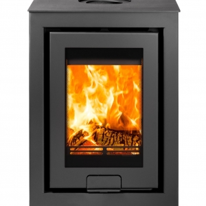 Di Lusso R4 Cube wood burning stove Telford