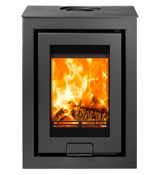 Di Lusso R4 Cube wood burning stove Telford