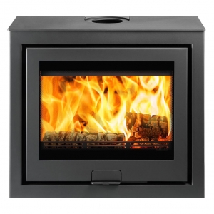 Di Lusso R6 Cube Wood Burning Stove Staffordshire UK