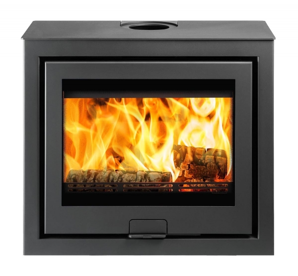 Di Lusso R6 Cube Wood Burning Stove Staffordshire UK