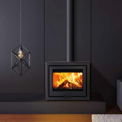 Di Lusso R6 Cube Wood Burning Stove Wessex