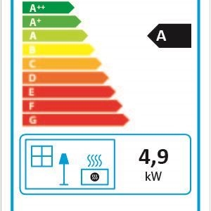 parkray aspect 5 slimline stove energy rating