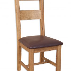Oakwood Living Country Oak Dining Chair
