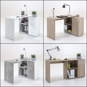 Slumberhaus Lixor Midi Home Office Computer Desk Workstation In
